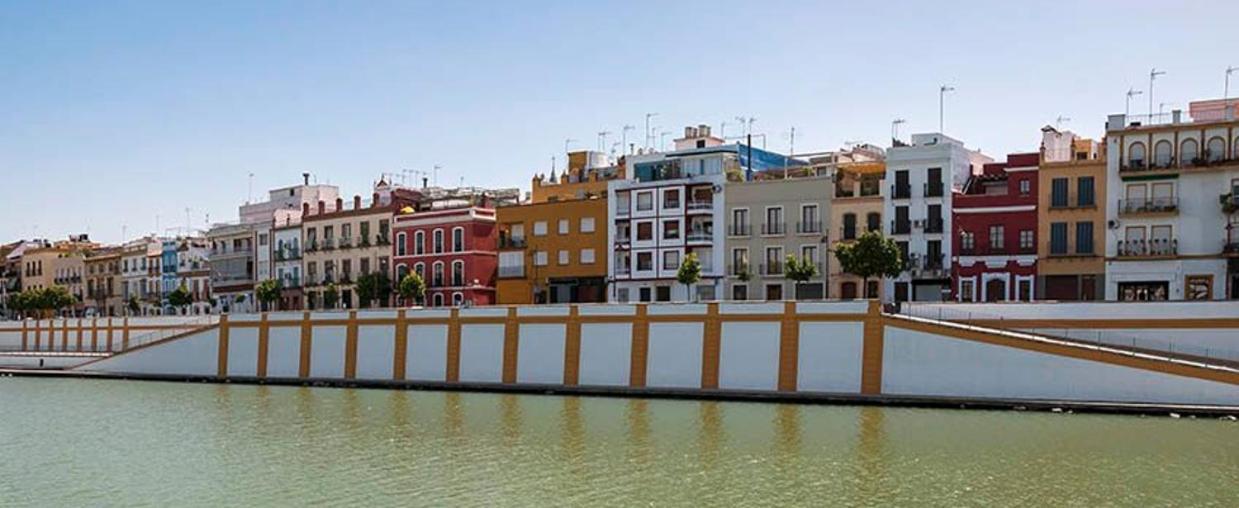 180 Home Un Sueno En El Corazon De Triana Voluntad Sevilla Eksteriør bilde